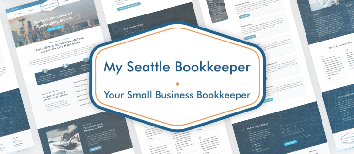 My Seattle Bookkeeper Launches New Accounting Website